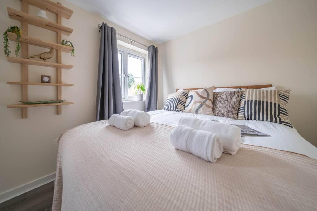 Good For Company Let 2-Bed In Coventry 2X Parking 아파트 외부 사진