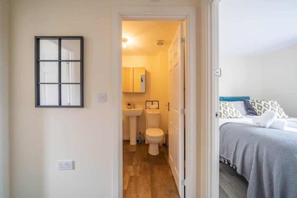 Good For Company Let 2-Bed In Coventry 2X Parking 아파트 외부 사진